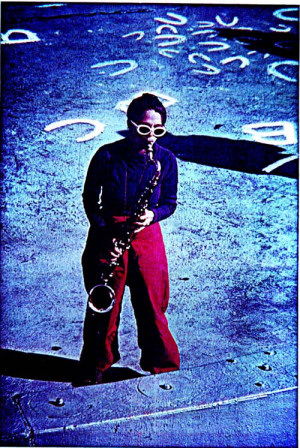 MJ on Sax